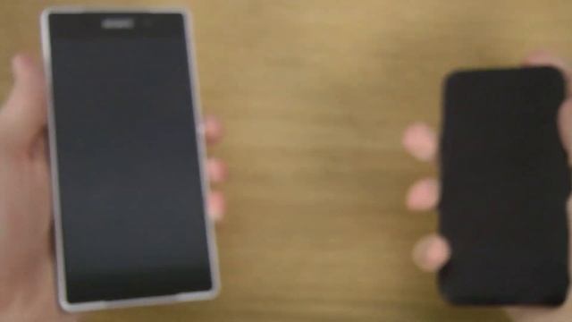 Sony Xperia Z2 vs. iPhone 5 - Which Is Faster? смотреть онлайн