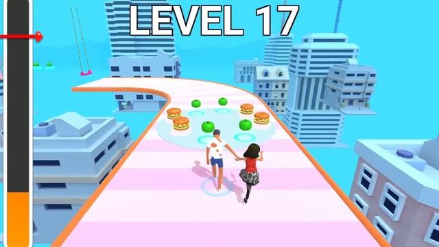 DATING RUN LIVE 1 iOs Android | Power of Gameplay смотреть онлайн