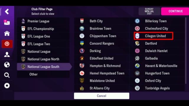 Football Manager 2022 Mobile Tutorial Swap Club ke Kompetisi Lain смотреть онлайн