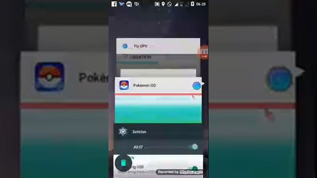 Cara menggunakan apk fly GPS pokemon Go смотреть онлайн