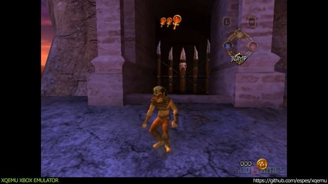 XQEMU Xbox Emulator - Sphinx and the Cursed Mummy Ingame - realtime! (1d968aa) смотреть онлайн