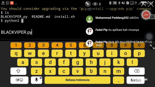 Cara membuat apk periset hp mengunakan termux смотреть онлайн