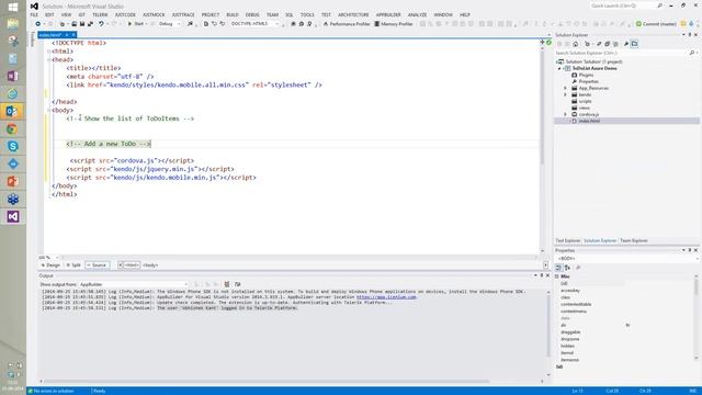 Consuming Azure Mobile Services for Cross Platform Application Development смотреть онлайн