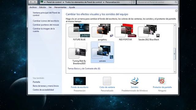 Nuevo tema futuriasta 2015 (Solo windows 7) смотреть онлайн