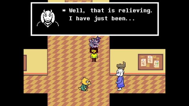 [deltarune Chapter 2 spoilers] Kris is normal смотреть онлайн