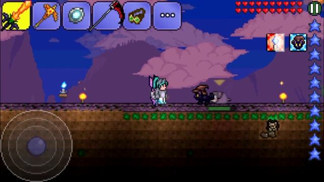 Terraria iOS/Android DELETED CONTENT - THE FLESH SCYTHE! - 2 смотреть онлайн