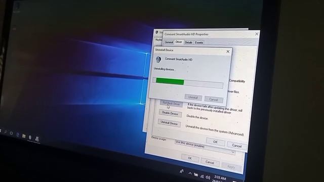 Windows 10 no sounds after updating FIX! смотреть онлайн