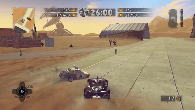 Carmageddon Max Damage - Desert Hawk смотреть онлайн