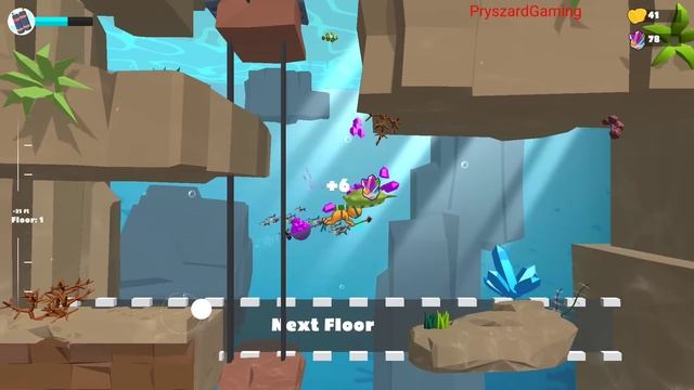 Scuba Diving: Treasure Hunt - Gameplay Walkthrough Part 1 Tutorial (iOS,Android) смотреть онлайн