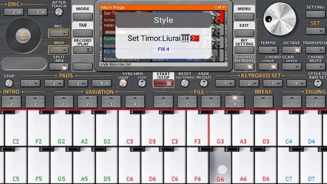 Set Org Timor Dahur Liurai🎹🇹🇱&Jinho смотреть онлайн