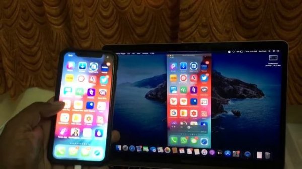 How to mirror iPhone screen on Mac (QuickTime player)