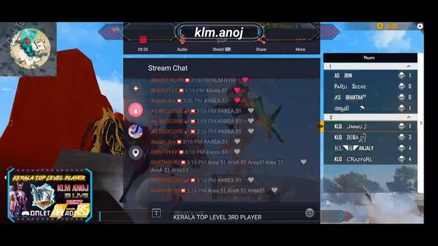 KLQ VS AREA 5 GIRLS WAR FREE FIRE KERALA GIRLS GUILD COUSTOM смотреть онлайн