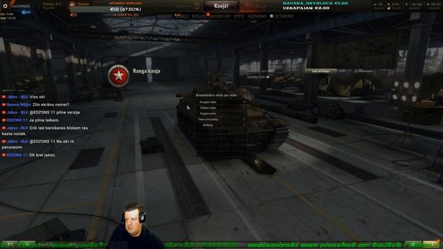 WOT ranga kaujas LV/RU (ser. 1.EU) No.7 смотреть онлайн