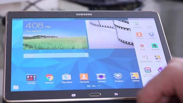 Android 5.0 Lollipop on the Galaxy Tab S 10.5 - Overview смотреть онлайн