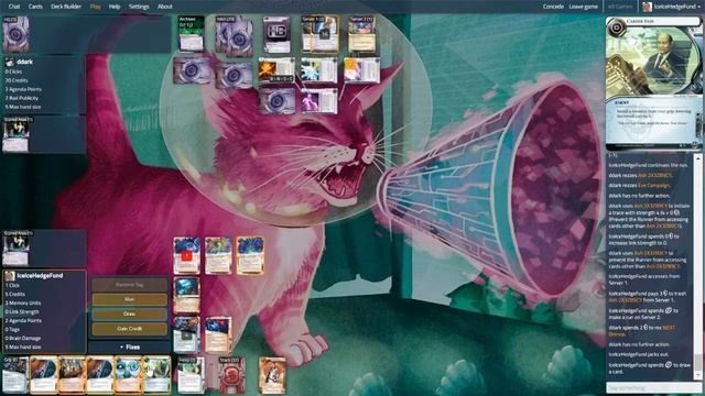 Netrunner - Value Runs Val vs Next HB (ddark) смотреть онлайн