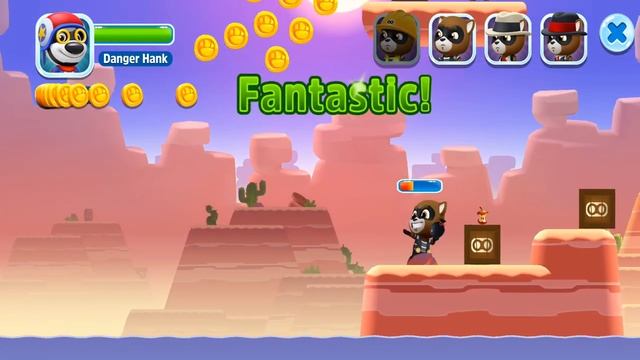 TALKING TOM SPLASH FORCE - LILU Gameplay (Android, iOS)Mobile смотреть онлайн