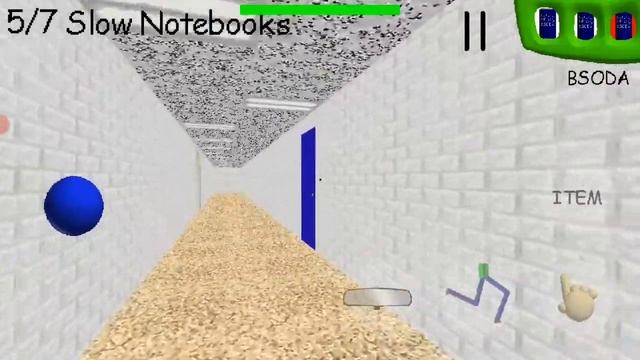 Baldis basics slow edition android mod смотреть онлайн
