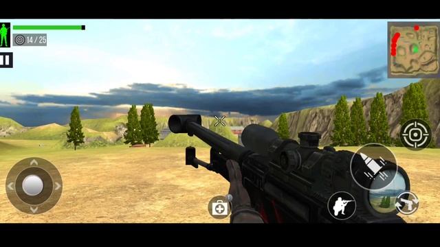 FPS Commando One Man Army - Free Shooting Games _ Android Gameplay #22 смотреть онлайн