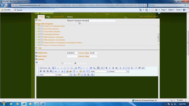 Upload an article to the DNN Article module смотреть онлайн