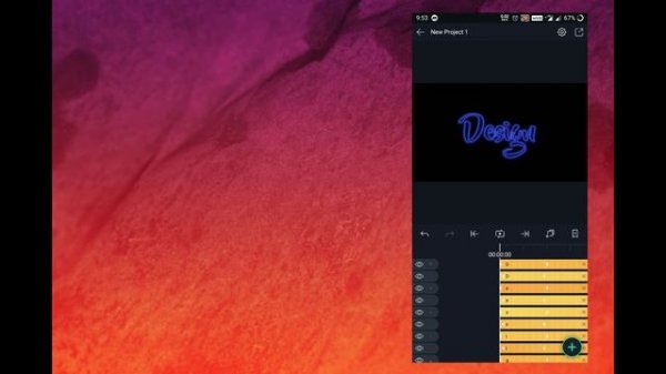 How To Make Color Stroke Text Effect In Alight Motion-Tutorial
