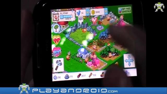 Tiny Village Android Game Review by Playandroid.com смотреть онлайн