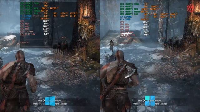 Gaming on Windows 11 vs Windows 10 ft GeForce RTX 4070 Ti - 1440P смотреть онлайн