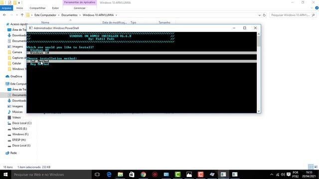 TUTORIAL - COMO INSTALAR WINDOWS 10 ARM 32 NO NOKIA/MICROSOFT LUMIA (WINDOWS PHONE) смотреть онлайн