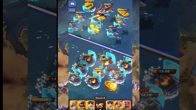 TOPWAR: The REASON why defense buffing hero is inevitable! YES..Selina-Hazel-Max: I am 👀 at you смотреть онлайн