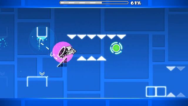 My gp part in collab Bounce by Semi4 | Geometry Dash 2.3 смотреть онлайн