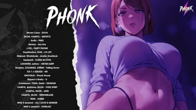 THE BEST PHONK MUSIC 2024 ※ SEXY AGGRESSIVE⧸ DRIFT PHONK ※ Фонк 2024 смотреть онлайн