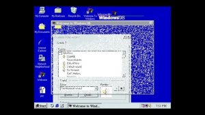 Windows 98 sounds!