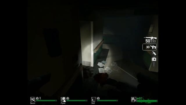Госпиталь (Left 4 Dead #4) смотреть онлайн