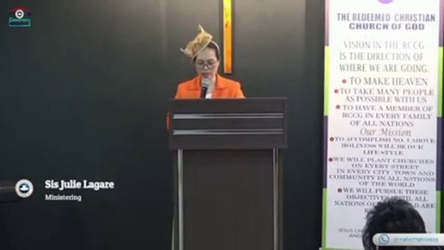 Never Loss Focus by sis Julie Lagare смотреть онлайн