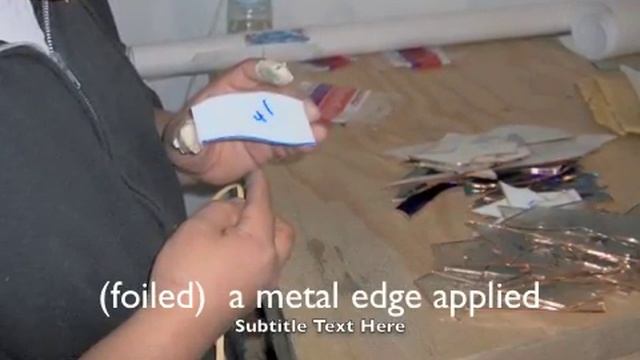 How a stained glass window is made from start to finish смотреть онлайн