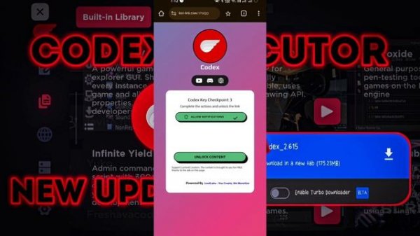 How to Download CODEX EXECUTOR PC +  ANDROID | NO CRASH | CODEX DOWNLOAD LINK