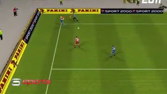 Real Football 2011 - Bicycle Kick смотреть онлайн