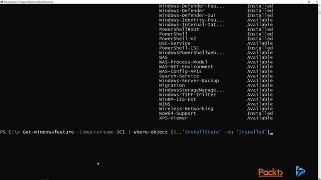 PowerShell Core Recipes: The Course Overview | packtpub.com смотреть онлайн