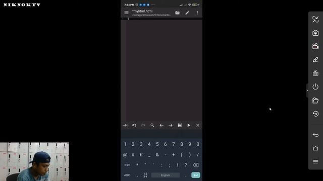 HTML Editor for android смотреть онлайн