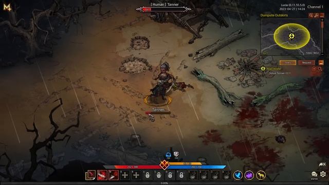 SURPREENDEU? CONHEÇA MAD WORLD! | PRIMEIRAS IMPRESSÕES | (MMORPG PARA PC/BROWSER) ⚔️ смотреть онлайн