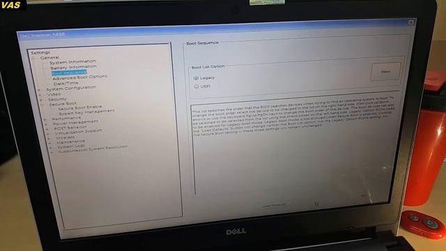 Hướng dẫn thiết lập BIOS cho Laptop DELL смотреть онлайн