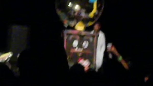 lightning bolt live at emo's east in austin texas on 8/29/12