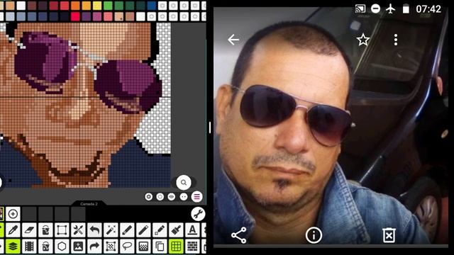Desenhar o prof/ Jairo de Karatê em Pixel Art no Pixel Studio 4 #META #4000 #HORAS #ASSISTIDOS #TMJ смотреть онлайн