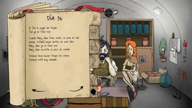 SOBREVIVIR 100 DÍAS en 60 SECONDS #60Seconds #60Segundos смотреть онлайн