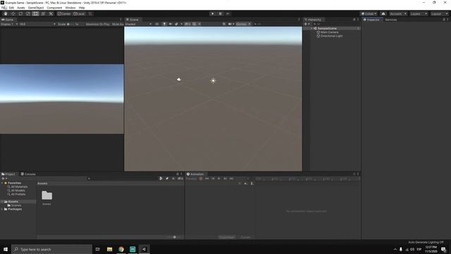 How to Install Unity Game Engine 2020 - Windows 10 смотреть онлайн