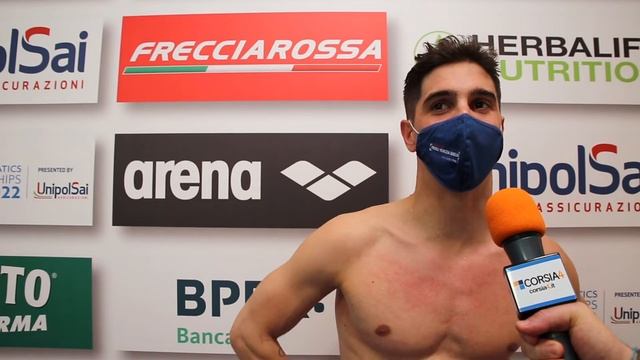 Assoluti 2022 | Matteo Restivo per Corsia4 смотреть онлайн