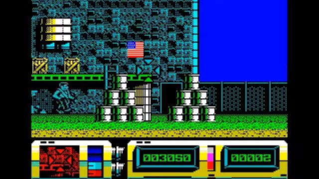 Action Force II - ZX Spectrum смотреть онлайн