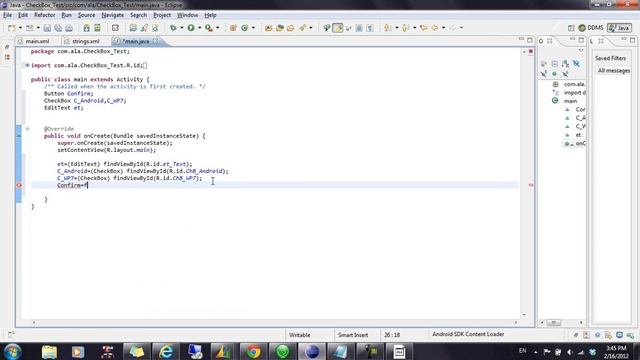 #Android #Check Box смотреть онлайн