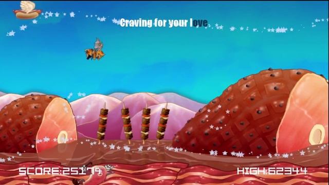 Lets play: Techno Kitten Adventure - Meat pack смотреть онлайн