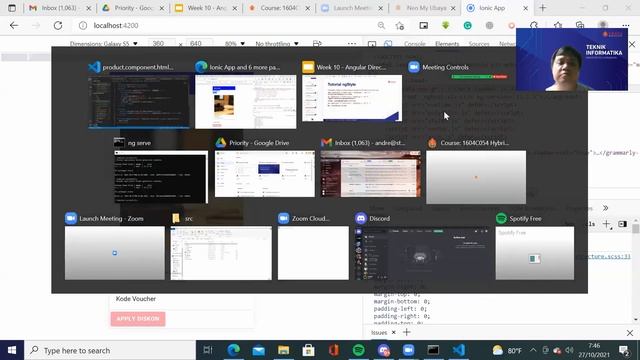 HMP Week 10 - Angular Directives смотреть онлайн