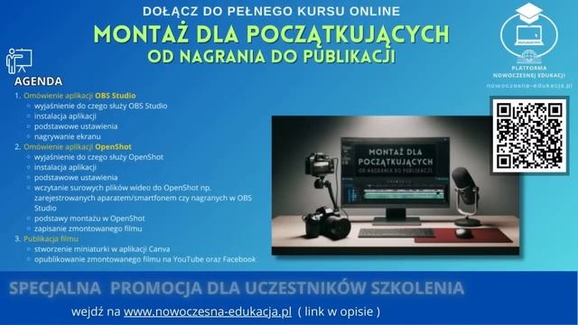 TIK w pracy NAUCZYCIELA #133. Laboratoria Przyszłości. Montaż wideo dla początkujących. смотреть онлайн